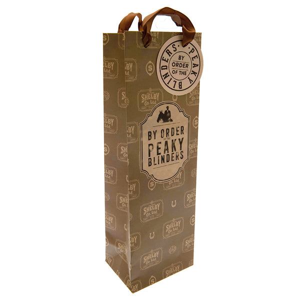 Peaky Blinders Bottle Gift Bag