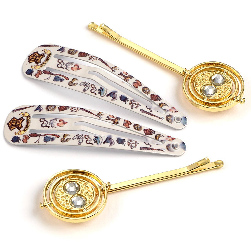 Harry Potter Hair Clips Time Turner - Buy Hair Accessories at GiftMasters.co.uk