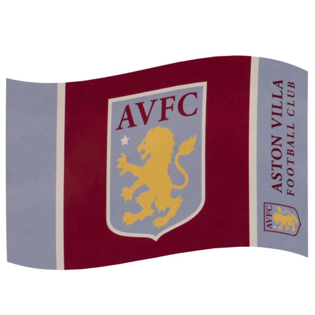 Aston Villa FC Wordmark Flag - Buy  at GiftMasters.co.uk