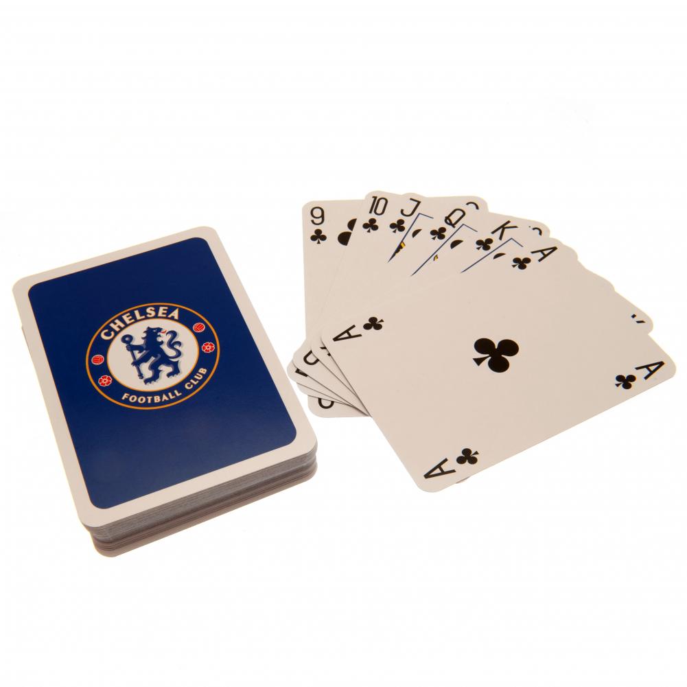 Chelsea FC Playing Cards - Buy General at GiftMasters.co.uk