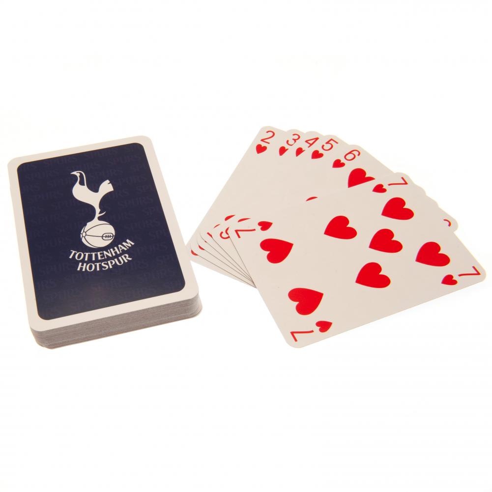 Tottenham Hotspur FC Playing Cards - Buy General at GiftMasters.co.uk