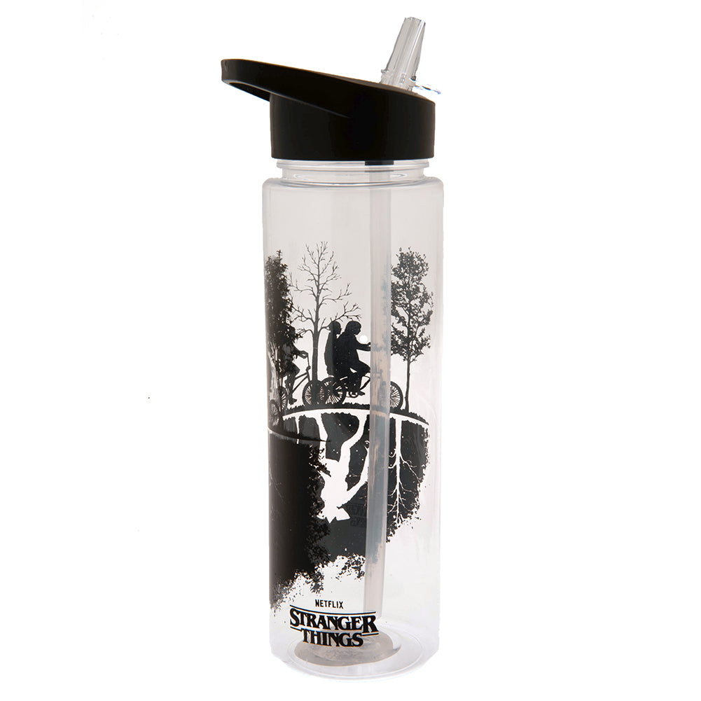 Stranger Things Plastic Drinks Bottle - Buy  at GiftMasters.co.uk