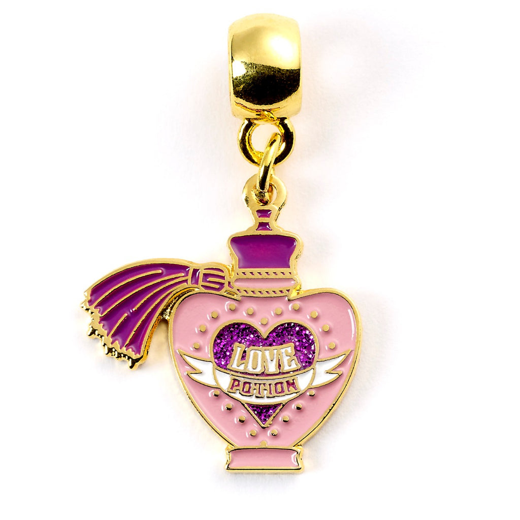 Harry Potter Gold Plated Charm Love Potion - Buy Gold Plated at GiftMasters.co.uk