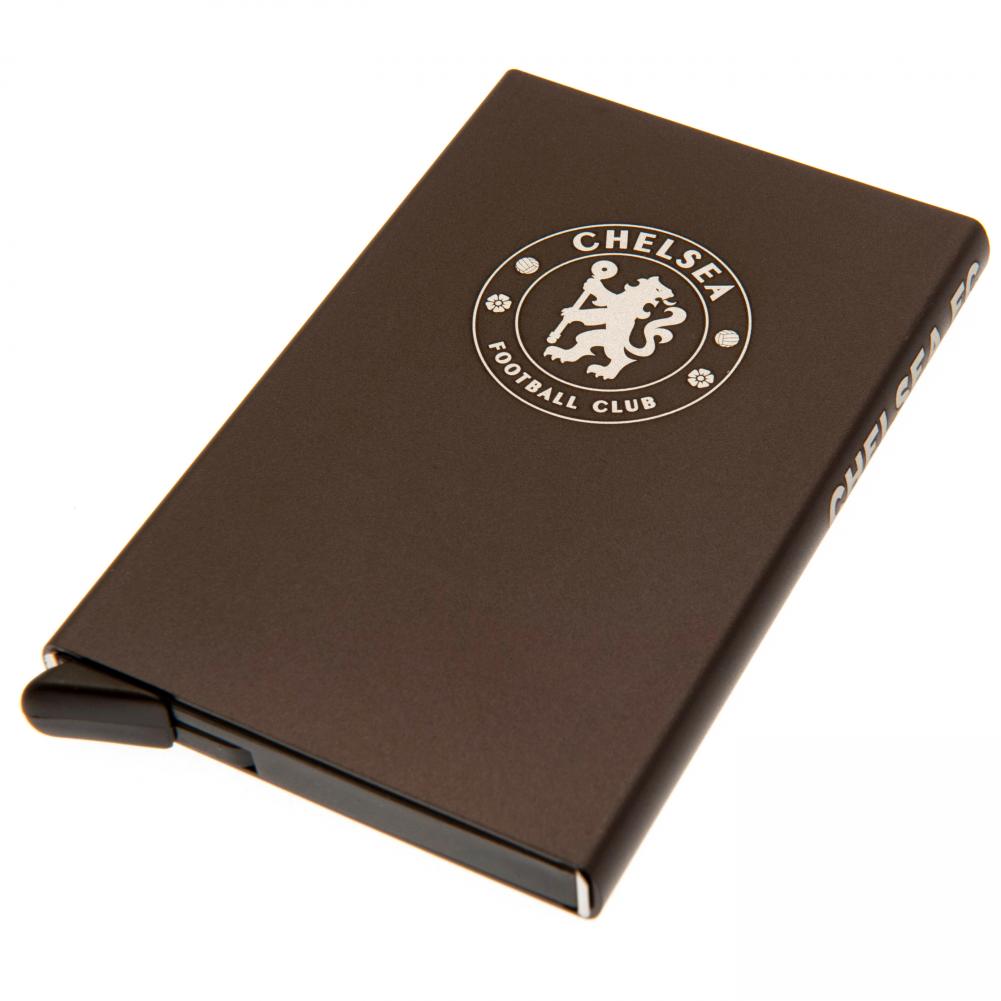Chelsea FC rfid Aluminium Card Case - Buy Wallets & Purses at GiftMasters.co.uk
