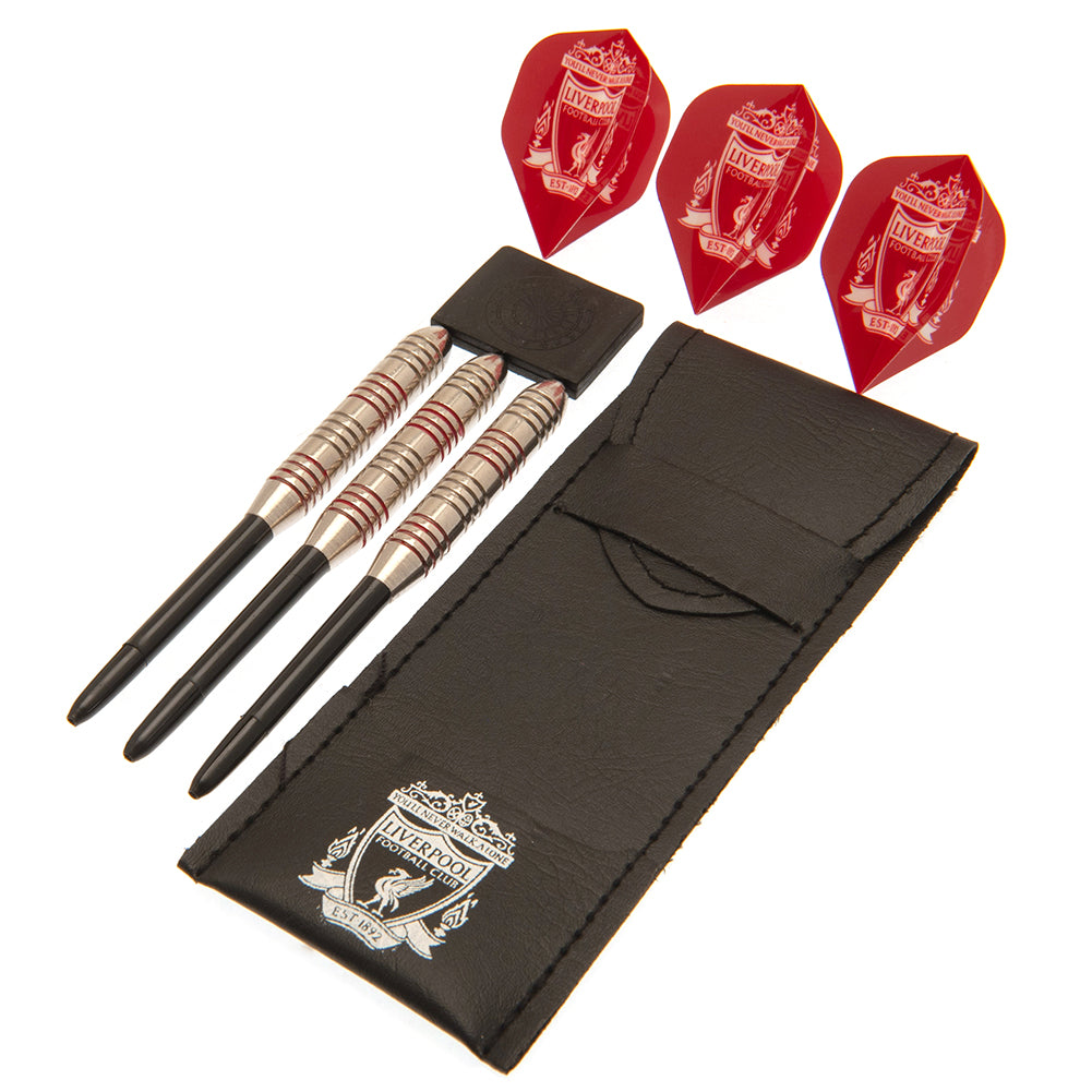 Liverpool FC Darts Set - Buy General at GiftMasters.co.uk