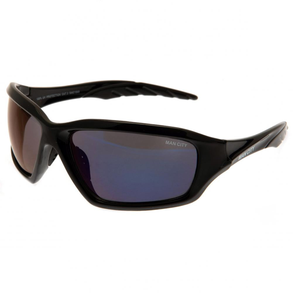 Manchester City FC Sunglasses Adult Sports Wrap - Buy Sunglasses at GiftMasters.co.uk