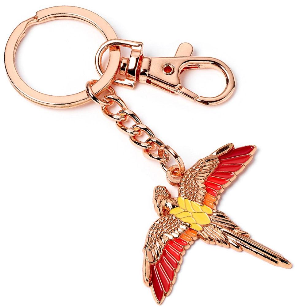 Harry Potter Charm Keyring Fawkes - Buy Keyrings at GiftMasters.co.uk
