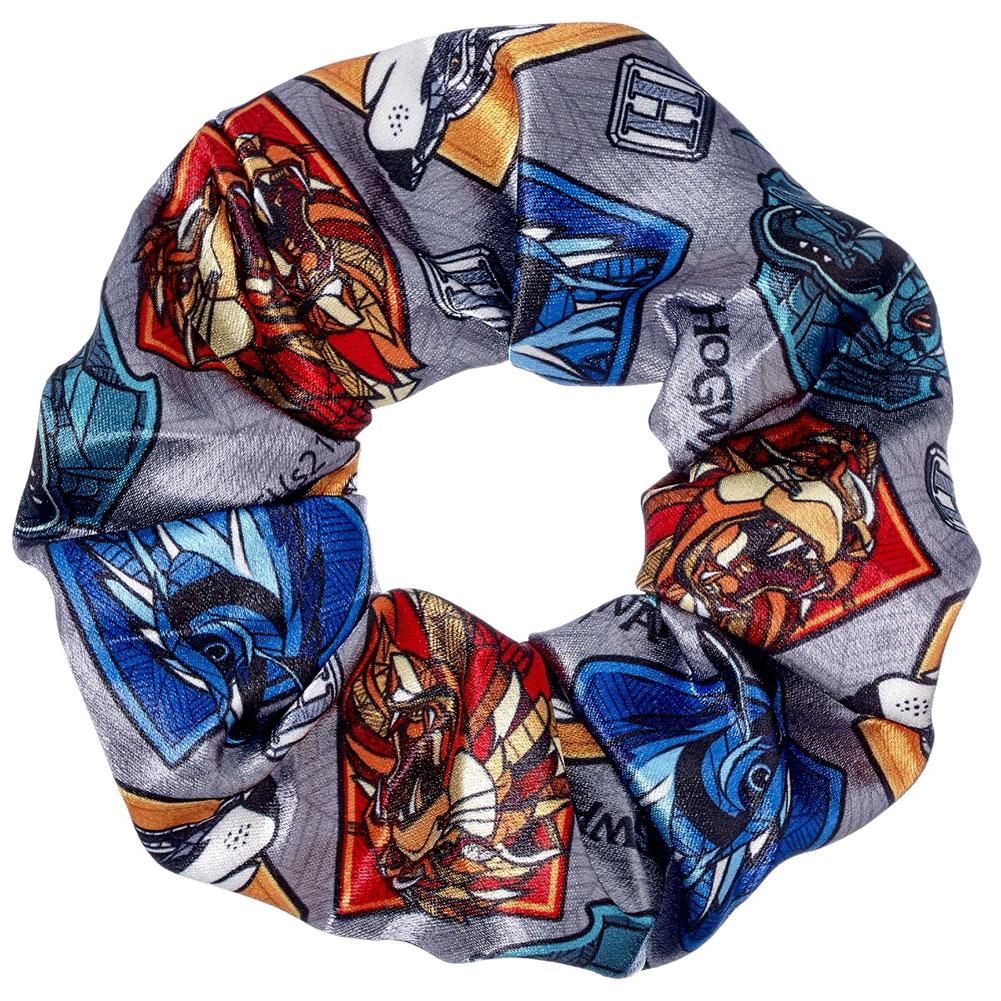Harry Potter House Crests Hair Scrunchie - Buy  at GiftMasters.co.uk