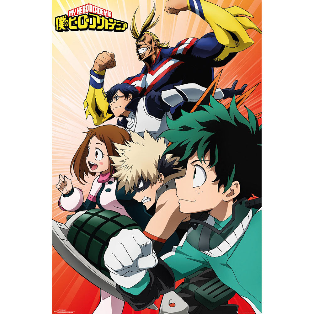My Hero Academia Poster Heroes 219 - Buy Posters at GiftMasters.co.uk