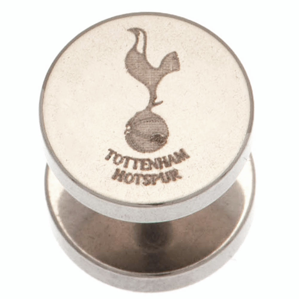 Tottenham Hotspur FC Stainless Steel Stud Earring - Buy Stainless Steel at GiftMasters.co.uk