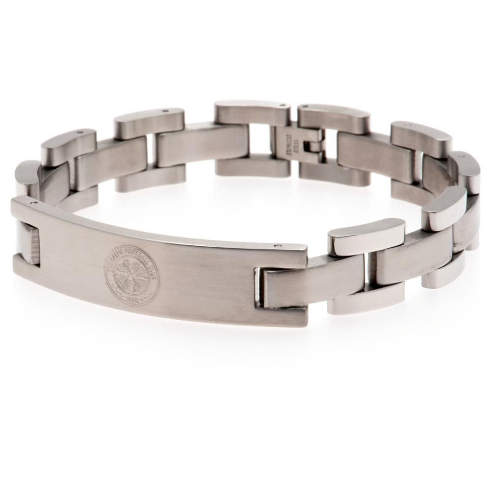 Celtic FC Bracelet - Buy Stainless Steel at GiftMasters.co.uk