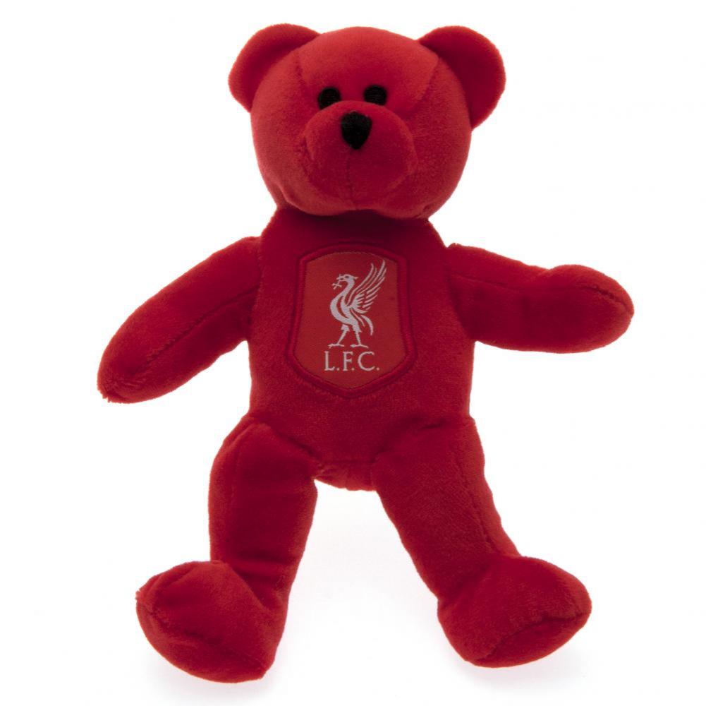 Liverpool FC Mini Bear - Buy Teddies & Soft Toys at GiftMasters.co.uk