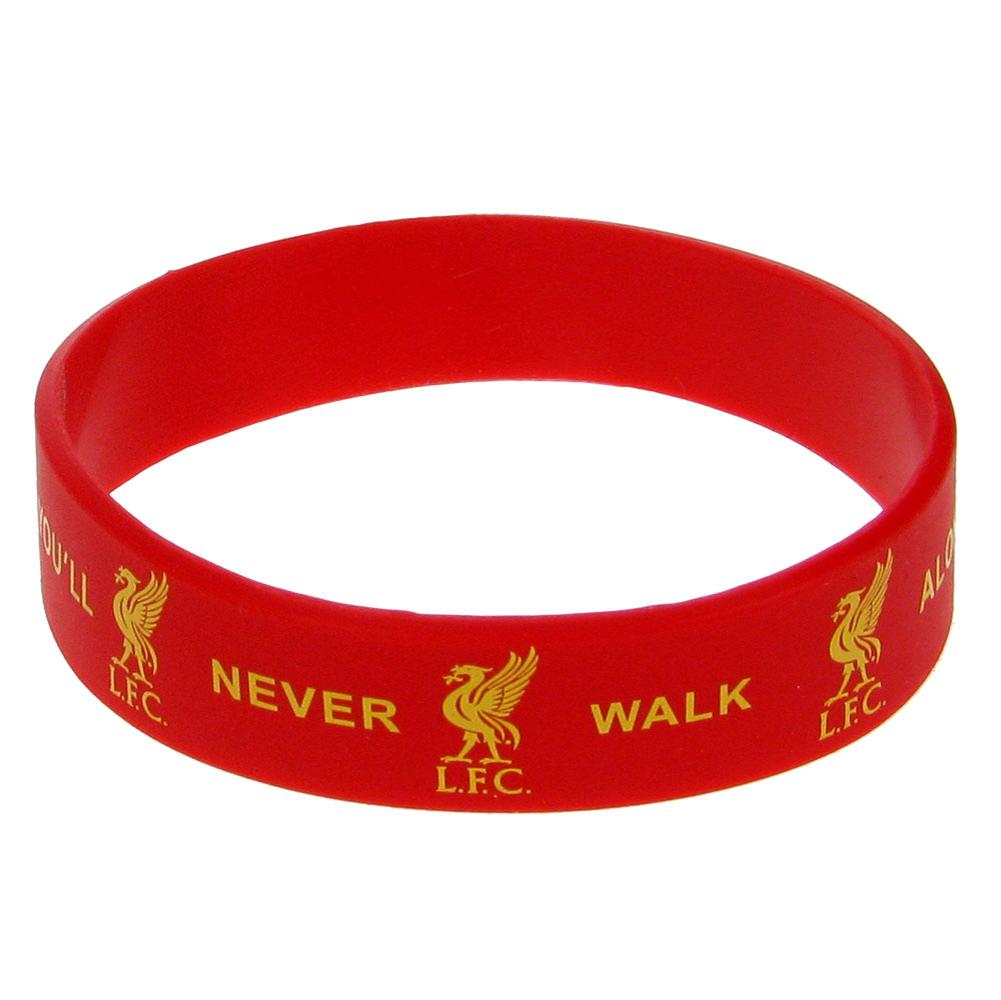 Liverpool FC Silicone Wristband - Buy Wristbands at GiftMasters.co.uk