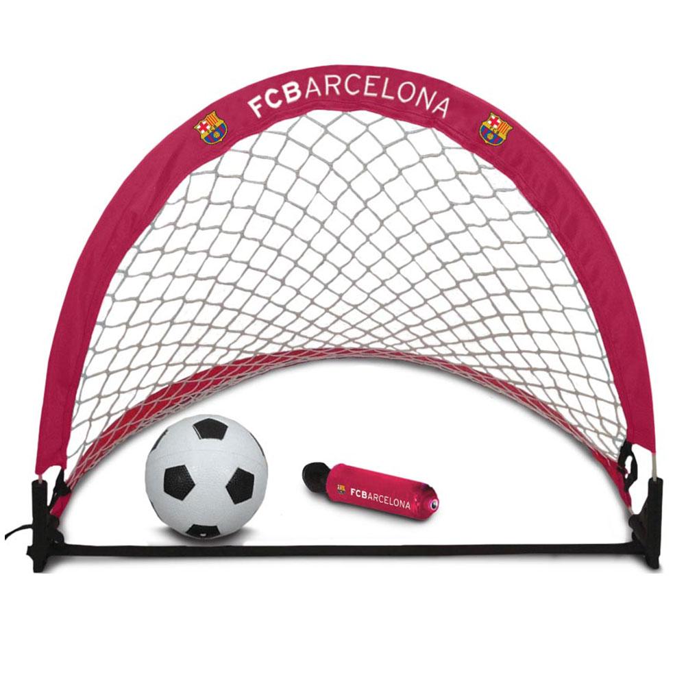 FC Barcelona Skill Goal Set - Buy Pumps & Sets at GiftMasters.co.uk