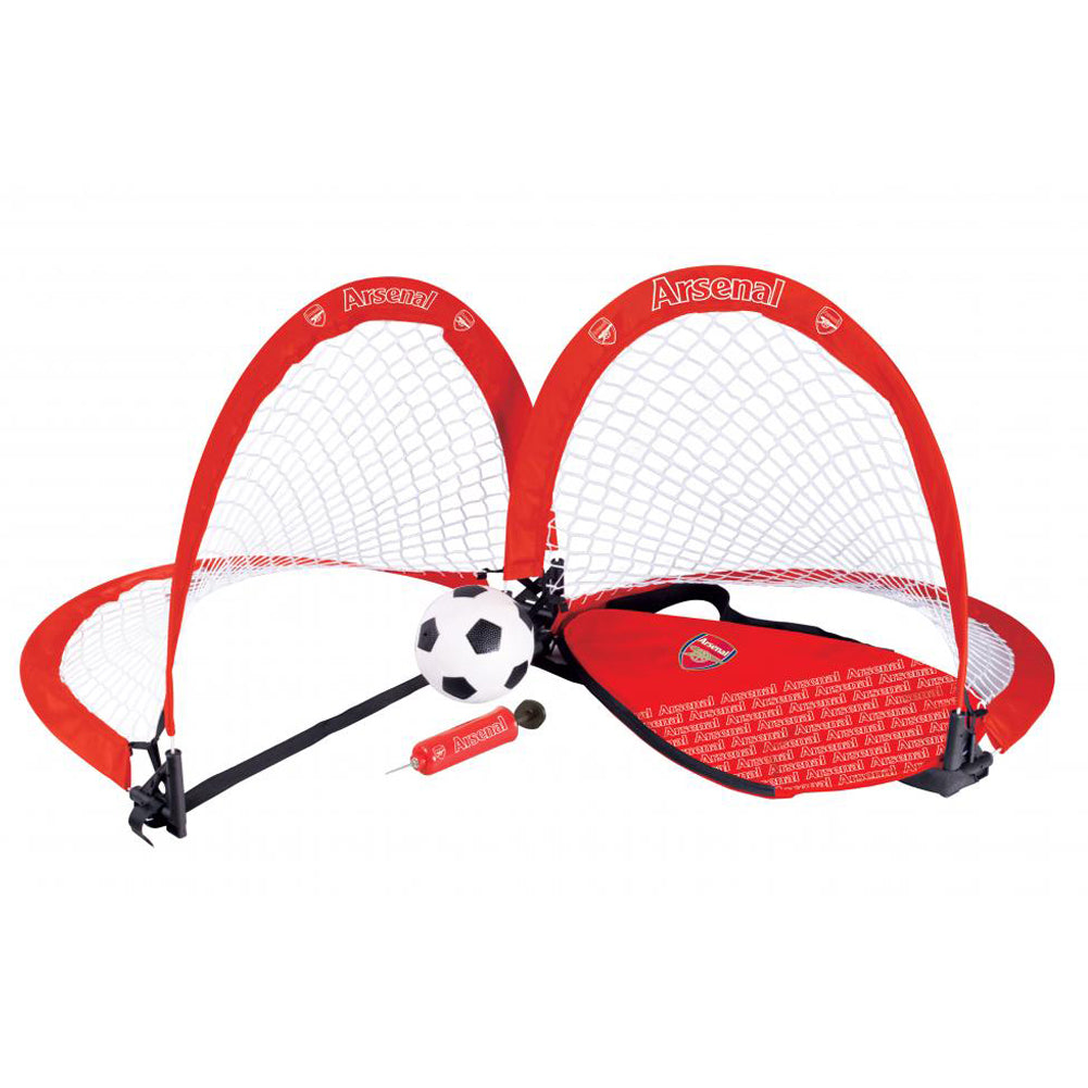 Arsenal FC Skill Goal Set - Buy Pumps & Sets at GiftMasters.co.uk
