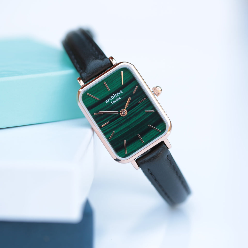 Ladies Architƒìct Lille - Pine Green - Handwriting Engraving - Buy Lille at GiftMasters.co.uk