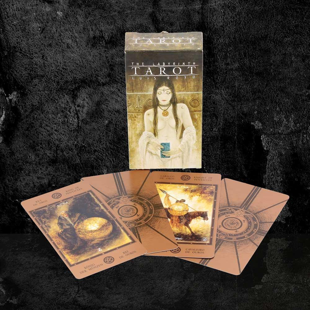 The Labyrinth Tarot Cards