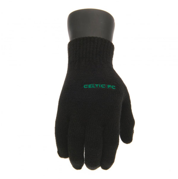 Celtic FC Knitted Gloves Junior - GiftMasters.co.uk