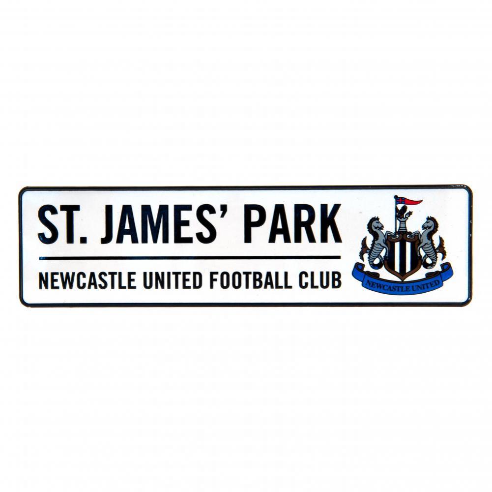 Newcastle United FC Window Sign - Buy Metal Signs at GiftMasters.co.uk