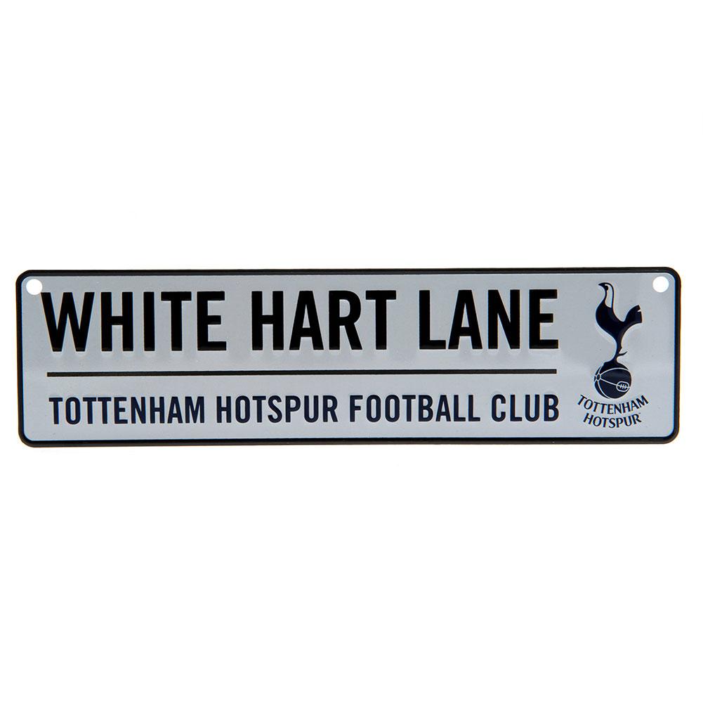 Tottenham Hotspur FC Window Sign - Buy Metal Signs at GiftMasters.co.uk
