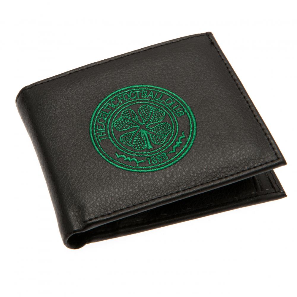 Celtic FC Embroidered Wallet - Buy Wallets & Purses at GiftMasters.co.uk