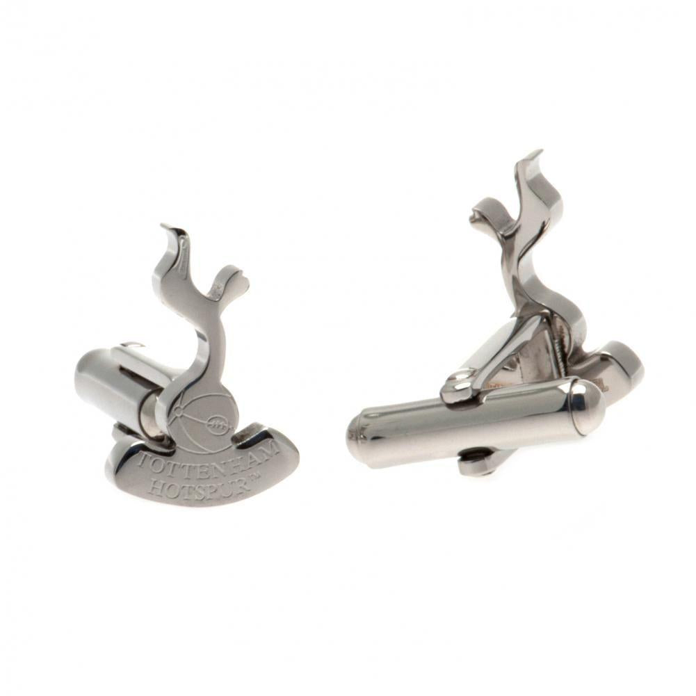 Tottenham Hotspur FC Stainless Steel Formed Cufflinks