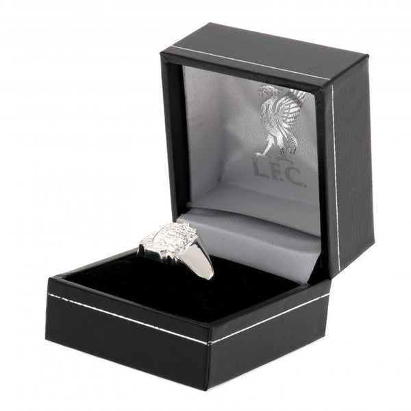 Liverpool FC Sterling Silver Ring