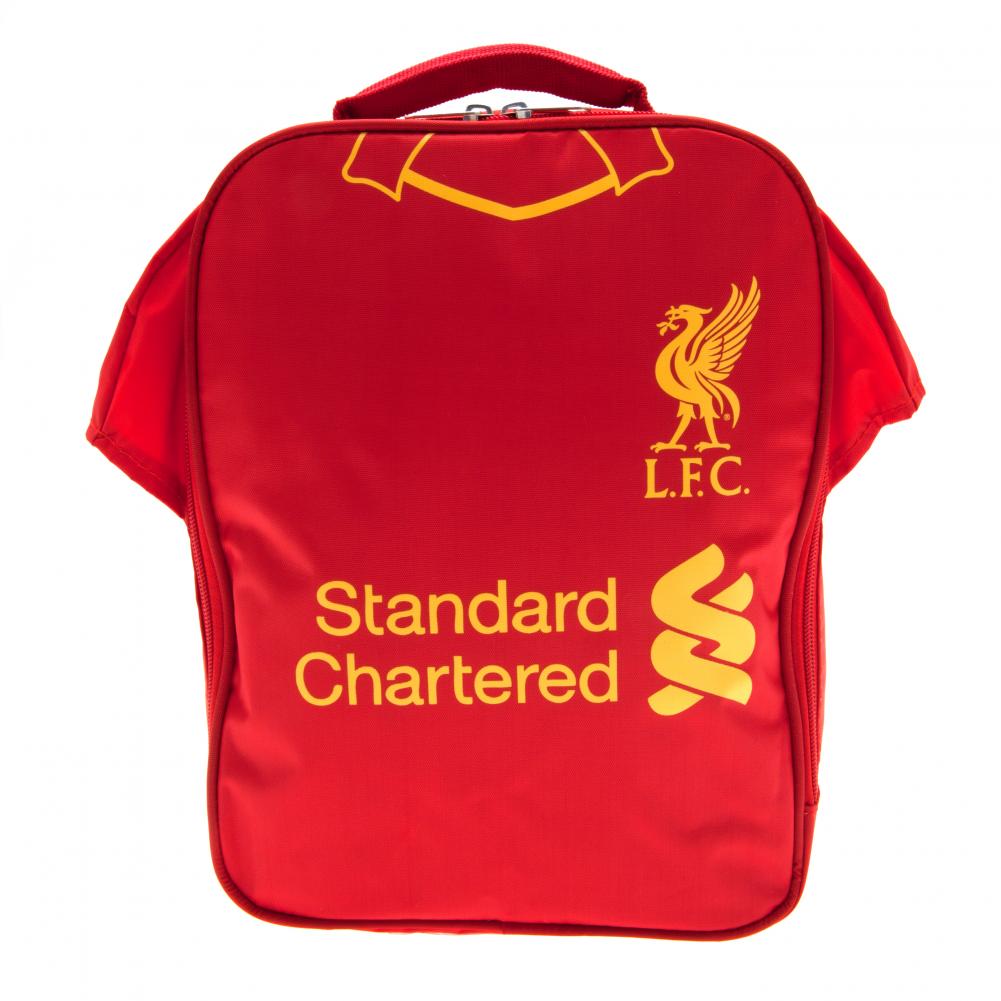 Liverpool FC Kit Lunch Bag - Buy Lunch Bags at GiftMasters.co.uk