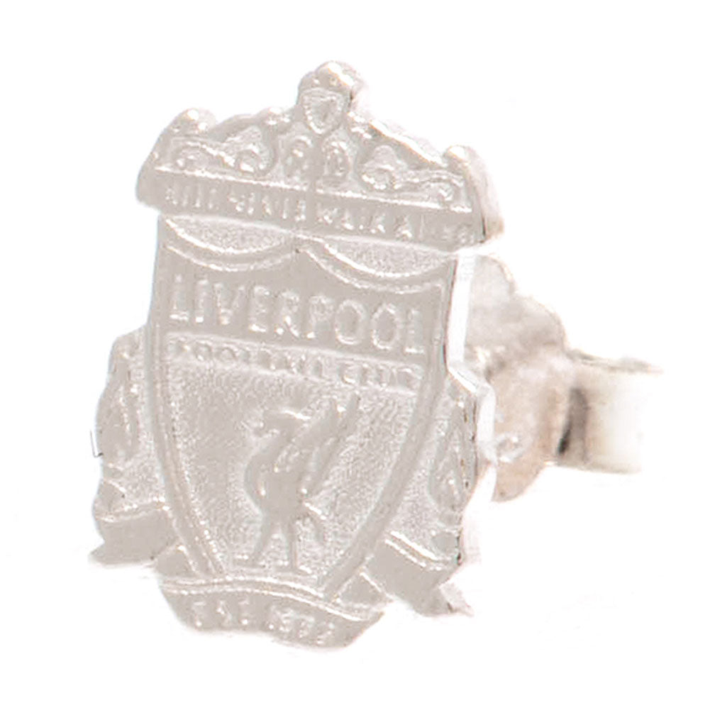 Liverpool FC Sterling Silver Stud Earring - Buy Sterling Silver at GiftMasters.co.uk