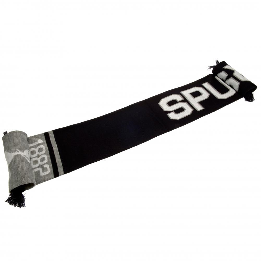 Tottenham Hotspur FC Nero Scarf - Buy Gloves & Scarves at GiftMasters.co.uk
