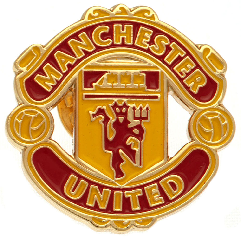Manchester United FC Crest Badge - Buy Badges at GiftMasters.co.uk