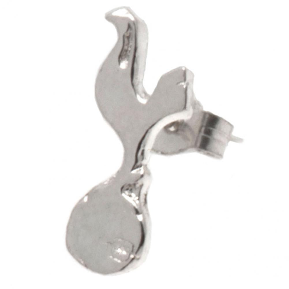 Tottenham Hotspur FC Sterling Silver Stud Earring - Buy Sterling Silver at GiftMasters.co.uk