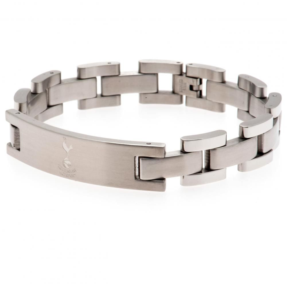 Tottenham Hotspur FC Bracelet - Buy Stainless Steel at GiftMasters.co.uk