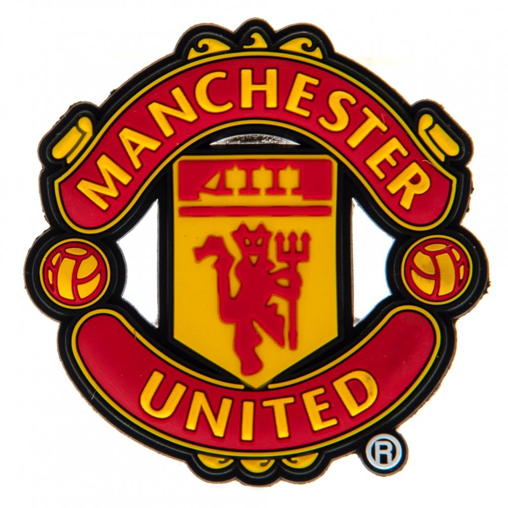 Manchester United FC 3D Fridge Magnet - Buy Home Accessories at GiftMasters.co.uk