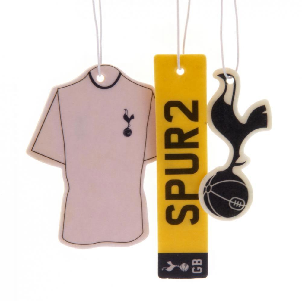 Tottenham Hotspur FC 3pk Air Freshener - Buy Air Fresheners at GiftMasters.co.uk