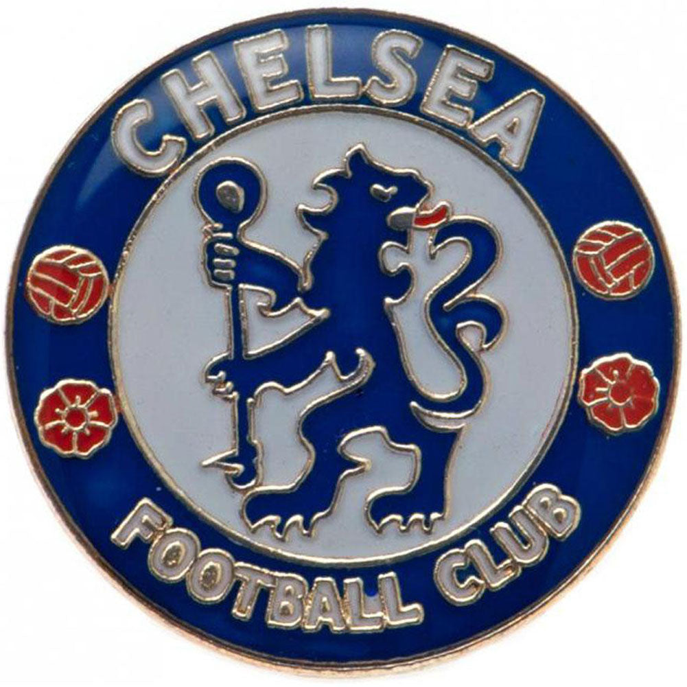 Chelsea FC Crest Badge - Buy Badges at GiftMasters.co.uk