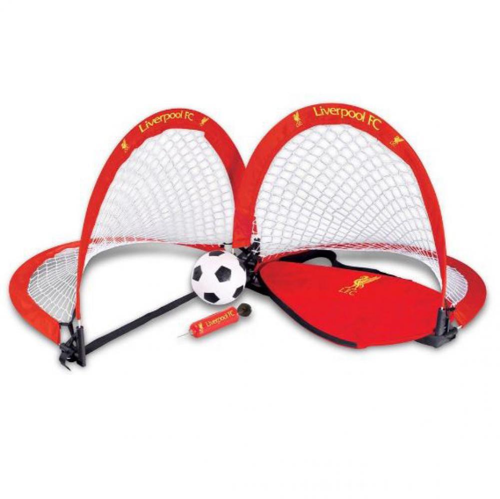 Liverpool FC Skill Goal Set - Buy Pumps & Sets at GiftMasters.co.uk