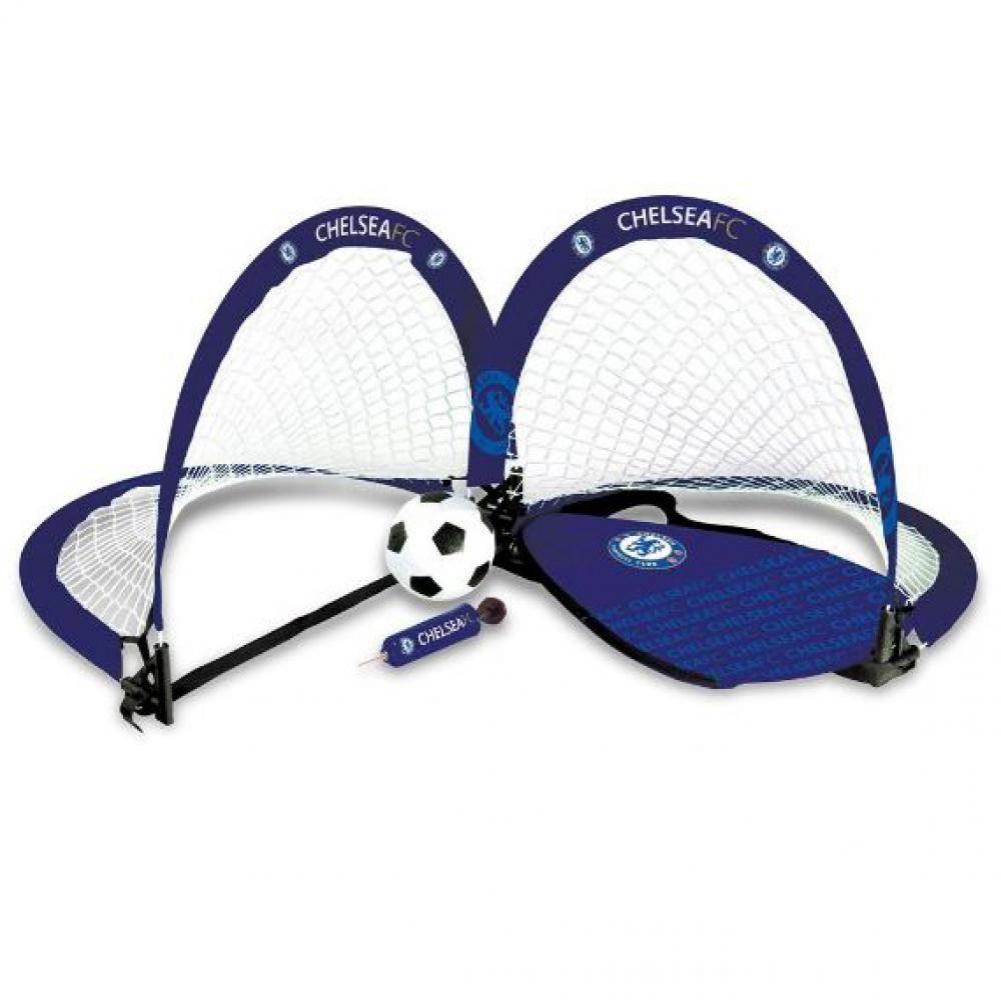 Chelsea FC Skill Goal Set - Buy Pumps & Sets at GiftMasters.co.uk
