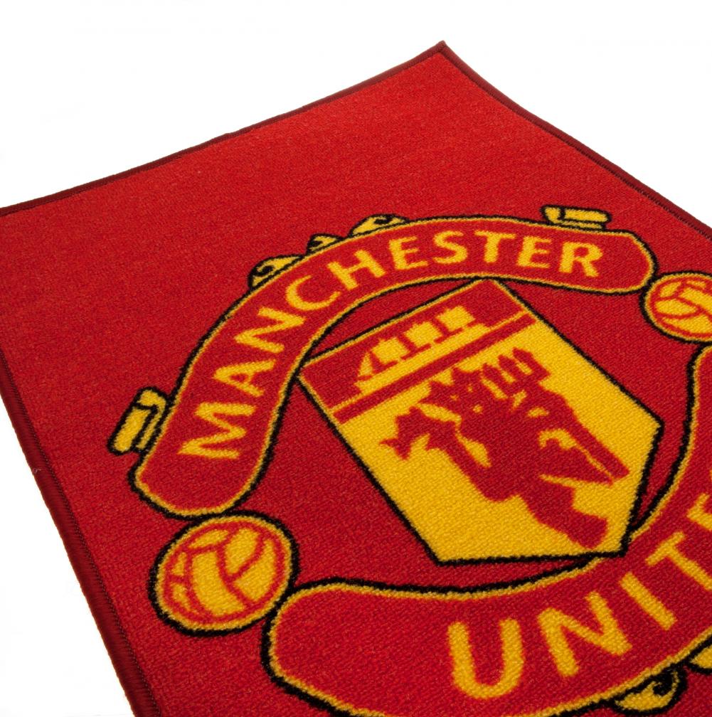Manchester United FC Rug - Buy Rugs at GiftMasters.co.uk