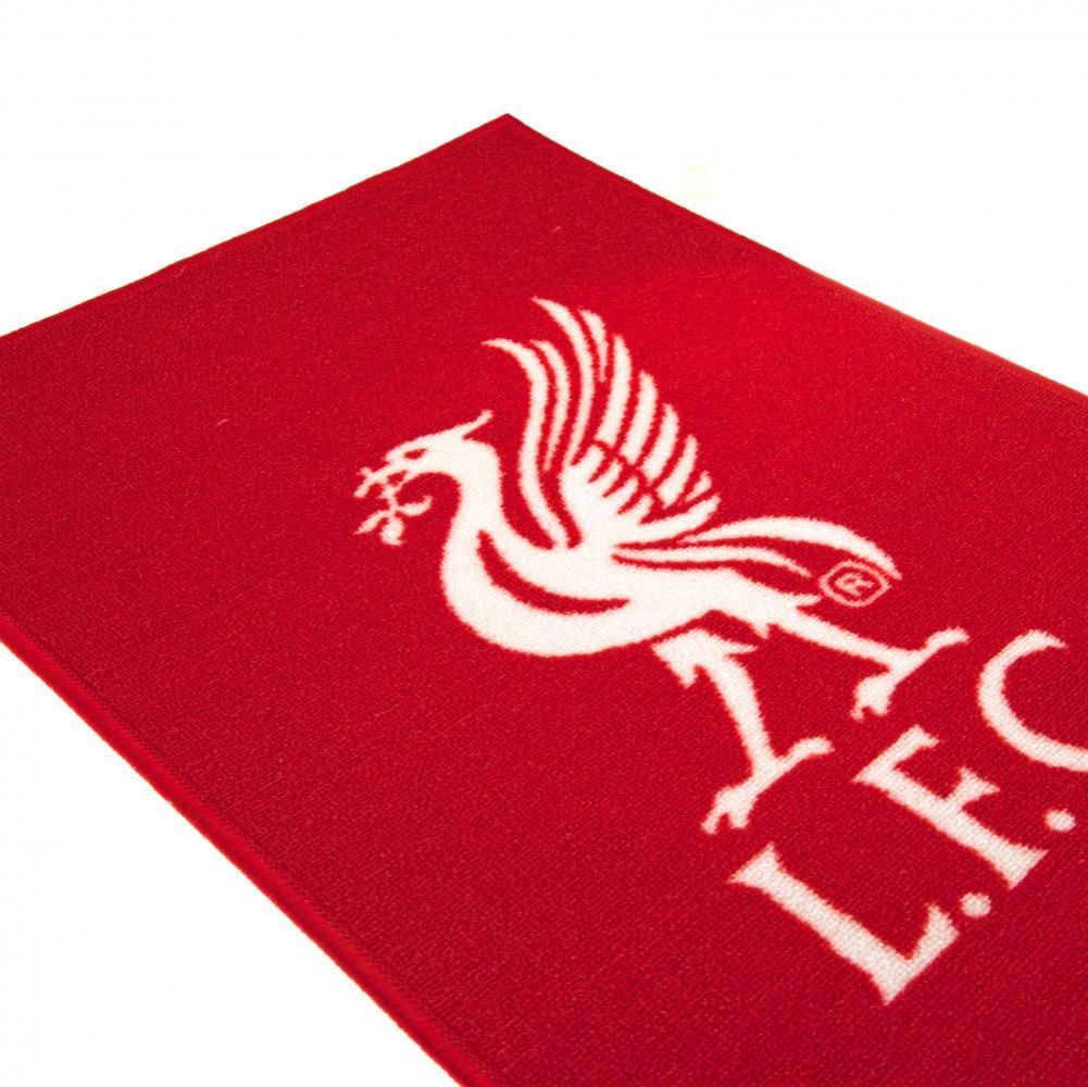 Liverpool FC Rug - Buy Rugs at GiftMasters.co.uk