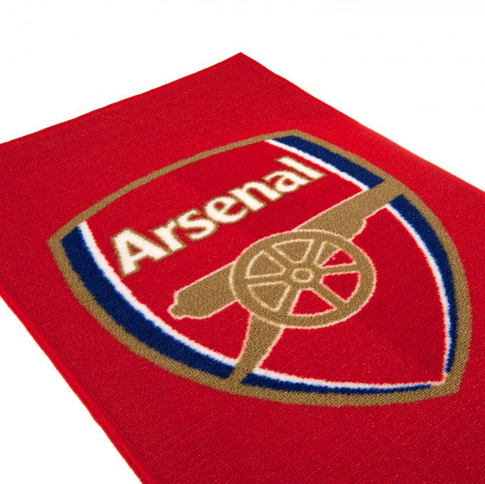 Arsenal FC Rug - Buy Rugs at GiftMasters.co.uk