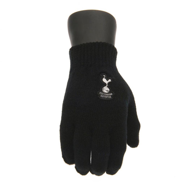 Tottenham Hotspur FC Knitted Gloves Junior - GiftMasters.co.uk