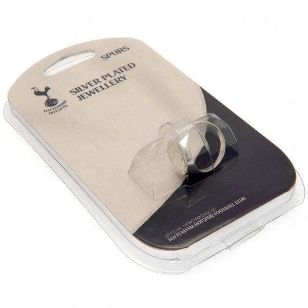Tottenham Hotspur FC Silver Plated Crest Ring