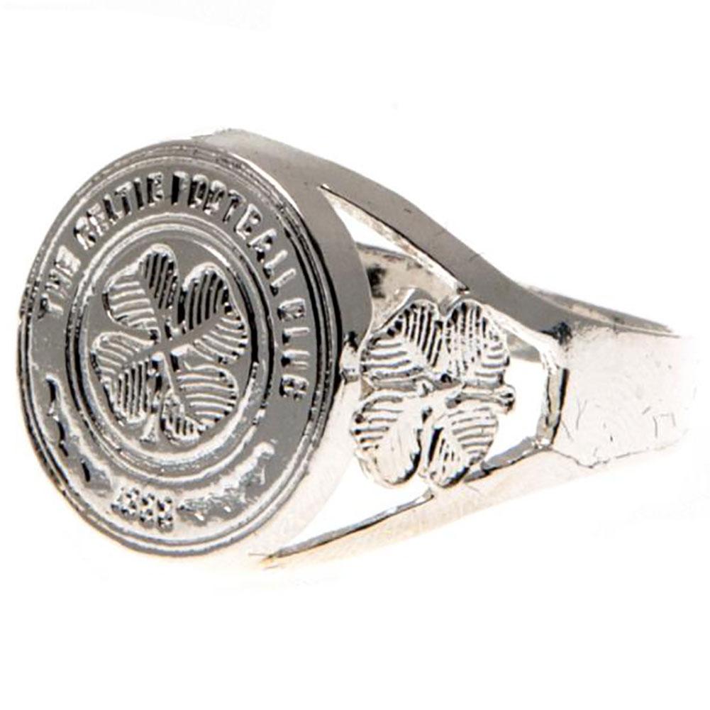 celtic fc silver plated crest ring - Buy Silver Plated at GiftMasters.co.uk