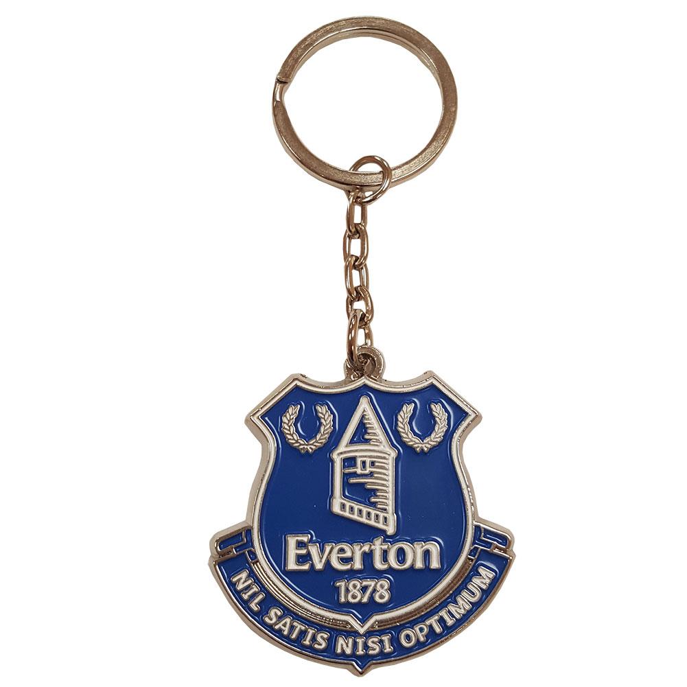 Everton FC Crest Keyring - Buy  at GiftMasters.co.uk