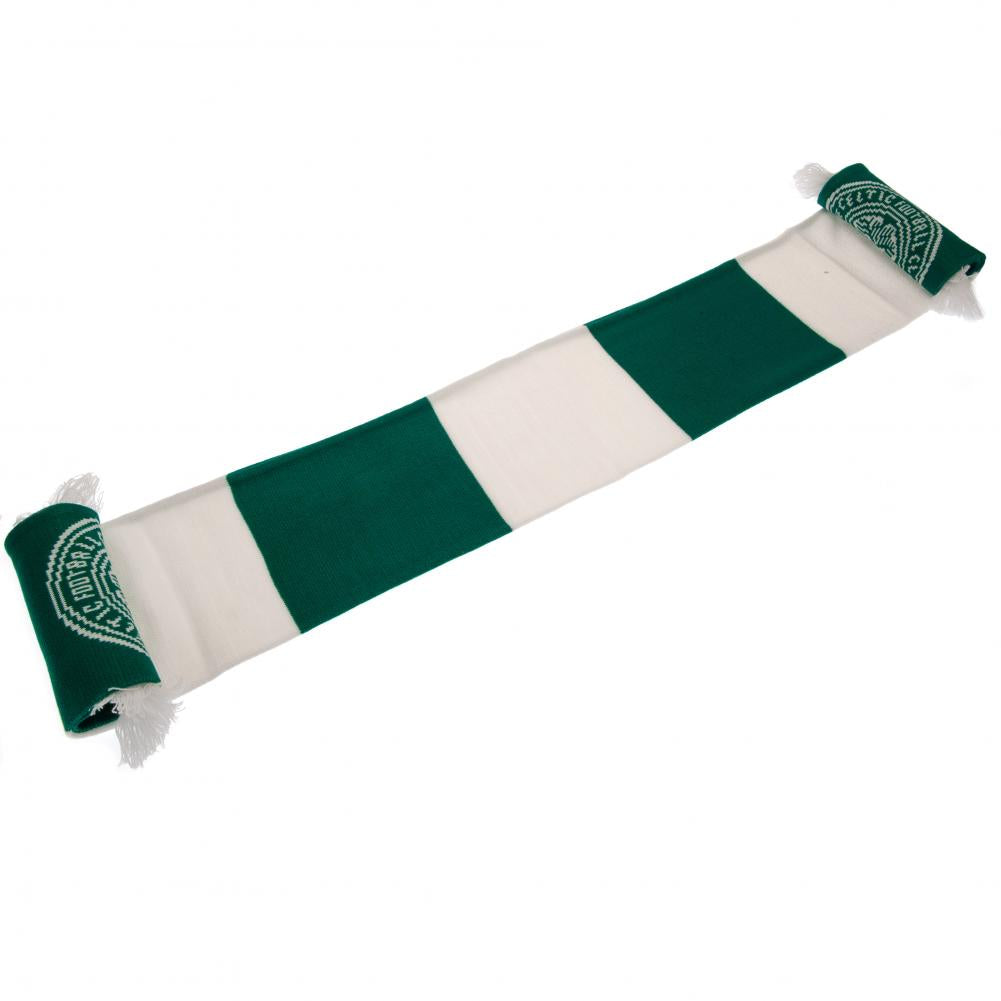 Celtic FC Bar Scarf - Buy Gloves & Scarves at GiftMasters.co.uk