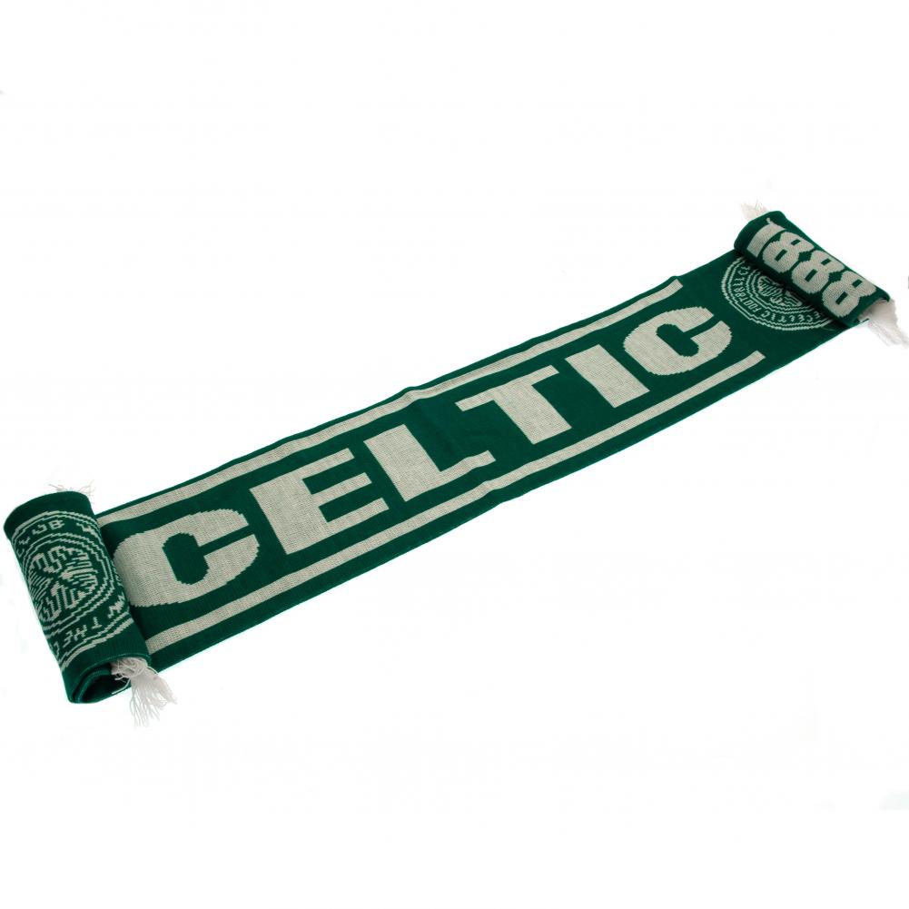 Celtic FC Scarf - Buy Gloves & Scarves at GiftMasters.co.uk