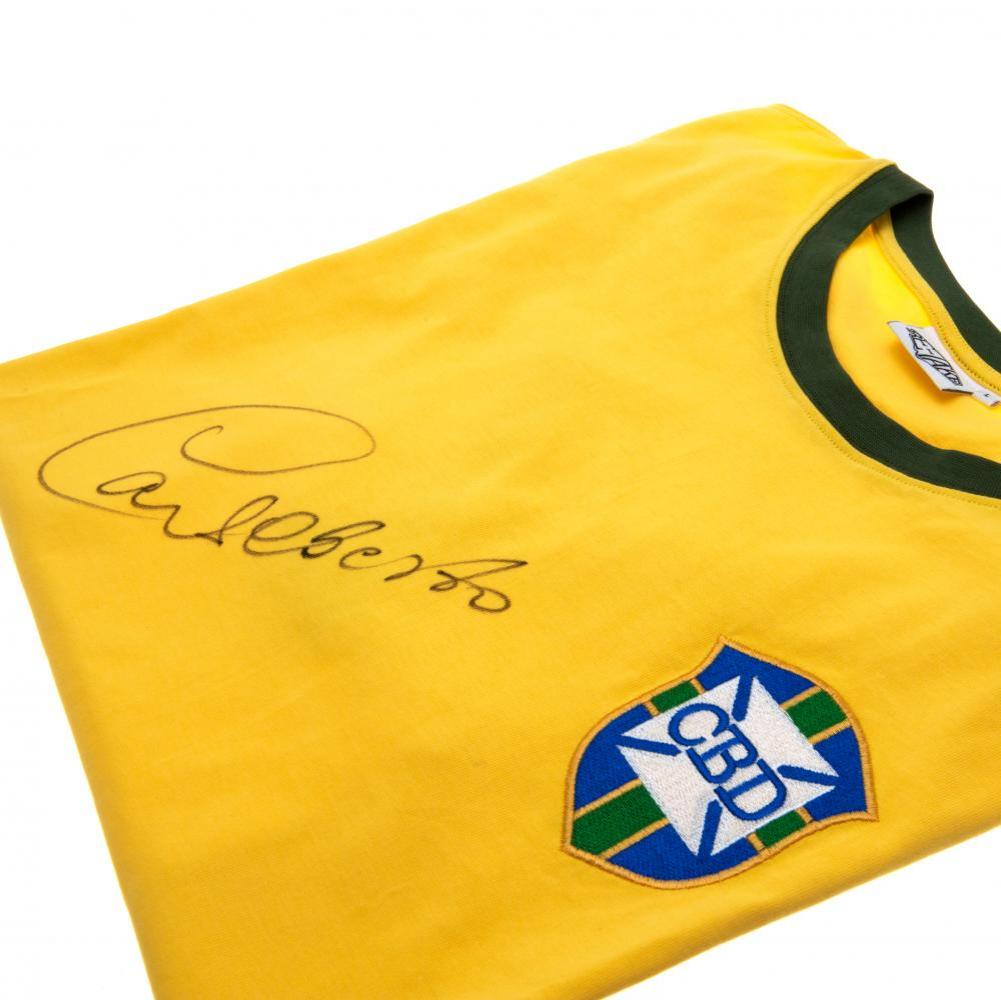 Brasil Alberto Signed Shirt - Buy Shirts at GiftMasters.co.uk