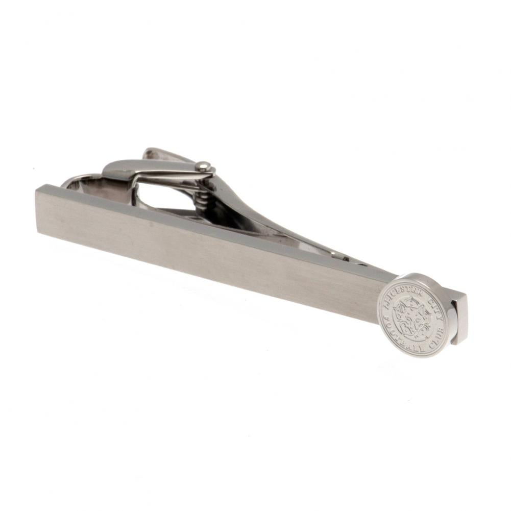 Leicester City FC Stainless Steel Tie Slide - Buy Ties & Pins at GiftMasters.co.uk