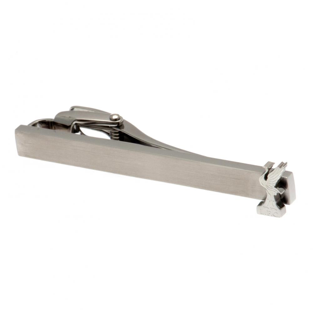 Liverpool FC Stainless Steel Tie Slide - Buy Ties & Pins at GiftMasters.co.uk